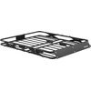 image:imageVEVOR Roof Rack Basket with Cargo Bag 51 x 36 x 4 in Roof Top Carrier Basket with Folding Design 200 lbs Capacity AllWeather Car Top Luggage Holder Universal Fit for SUV Truck Car46in
