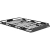image:imageVEVOR Roof Rack Basket with Cargo Bag 51 x 36 x 4 in Roof Top Carrier Basket with Folding Design 200 lbs Capacity AllWeather Car Top Luggage Holder Universal Fit for SUV Truck Car64in