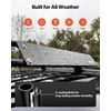 image:imageVEVOR Roof Rack Basket with Cargo Bag 51 x 36 x 4 in Roof Top Carrier Basket with Folding Design 200 lbs Capacity AllWeather Car Top Luggage Holder Universal Fit for SUV Truck Car46in