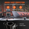 image:imageVEVOR Roof Rack Cargo Basket 90 x 50 x 6 in Heavy Duty Roof Top Carrier Basket with Waterproof Rooftop Bag Ratchet Straps 250 lbs Capacity AllWeather Car Top Luggage Holder for SUV Truck CarBasket w Bag