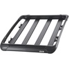 image:imageVEVOR Roof Rack Cargo Carrier 48 x 40 x 56 in Universal Rooftop Cargo Basket Car Top Luggage Holder with 150 lbs Max Load Capacity 41 in Fence AntiRust Alloy Steel Wind Fairing for SUV Car48x40in