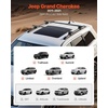 image:imageVEVOR Roof Rack Cross Bars Fits Jeep Grand Cherokee 20112021 with Grooved Side Rails 200 LBS Capacity Lockable Heavy Duty Aluminum Crossbar Racks Roof Rail Rooftop Luggage Canoefor Jeep Grand Cherokee
