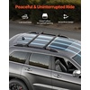 image:imageVEVOR Roof Rack Cross Bars Fits Jeep Grand Cherokee 20112021 with Grooved Side Rails 200 LBS Capacity Lockable Heavy Duty Aluminum Crossbar Racks Roof Rail Rooftop Luggage Canoefor Jeep Grand Cherokee
