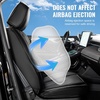 image:imageVEVOR Seat Covers Universal Car Seat Covers Full Set Seats Front and Rear Seat 13pcs Faux Leather Seat Cover Full Enclosed Design Detachable Headrest and Airbag Compatible for Most Car SUV TruckBlack