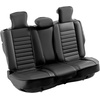 image:imageVEVOR Seat Covers Universal Car Seat Covers Full Set Seats Front and Rear Seat 13pcs Faux Leather Seat Cover Full Enclosed Design Detachable Headrest and Airbag Compatible for Most Car SUV TruckBlack