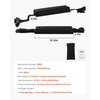 image:imageVEVOR Soft Roof Rack Pads 28 Universal Car Roof Rack Pads for Various Crossbars 88LBS Load Capacity Luggage Kayak Carrier with 2 Tie Down Straps for SUPs Canoes Snowboards Paddle BoardsUse without Cross Bar