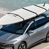 image:imageVEVOR Soft Roof Rack Pads 28 Universal Car Roof Rack Pads for Various Crossbars 88LBS Load Capacity Luggage Kayak Carrier with 2 Tie Down Straps for SUPs Canoes Snowboards Paddle BoardsUse without Cross Bar