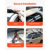 image:imageVEVOR Soft Roof Rack Pads 28 Universal Car Roof Rack Pads for Various Crossbars 88LBS Load Capacity Luggage Kayak Carrier with 2 Tie Down Straps for SUPs Canoes Snowboards Paddle BoardsUse without Cross Bar