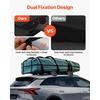 image:imageVEVOR Soft Roof Rack Pads 28 Universal Car Roof Rack Pads for Various Crossbars 88LBS Load Capacity Luggage Kayak Carrier with 2 Tie Down Straps for SUPs Canoes Snowboards Paddle BoardsUse with Cross Bar
