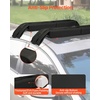 image:imageVEVOR Soft Roof Rack Pads 28 Universal Car Roof Rack Pads for Various Crossbars 88LBS Load Capacity Luggage Kayak Carrier with 2 Tie Down Straps for SUPs Canoes Snowboards Paddle BoardsUse without Cross Bar