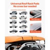 image:imageVEVOR Soft Roof Rack Pads 28 Universal Car Roof Rack Pads for Various Crossbars 88LBS Load Capacity Luggage Kayak Carrier with 2 Tie Down Straps for SUPs Canoes Snowboards Paddle BoardsUse without Cross Bar