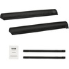 image:imageVEVOR Soft Roof Rack Pads 28 Universal Car Roof Rack Pads for Various Crossbars 88LBS Load Capacity Luggage Kayak Carrier with 2 Tie Down Straps for SUPs Canoes Snowboards Paddle BoardsUse with Cross Bar