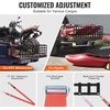 image:imageVEVOR Tailgate Net for Truck Bed 54 in x 18 in 1500lbs Truck Bed Extender Tailgate Cargo Net with 4 Red Adjustable Buckle Straps Extendable amp Durable Suitable for Trailer Pickup Jeep SUV