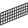 image:imageVEVOR Tailgate Net for Truck Bed 54 in x 18 in 1500lbs Truck Bed Extender Tailgate Cargo Net with 4 Red Adjustable Buckle Straps Extendable amp Durable Suitable for Trailer Pickup Jeep SUV