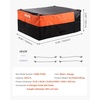 image:imageVEVOR Truck Bed Cargo Bag Waterproof 840D PVC 5118 x 4016 x 2185 in 26 Cubic Feet Heavy Duty Cargo Bag for Truck Bed with 4 Bungee Cords with Hooks Fits a Variety of SUV and Pickup TrucksBungee Cords