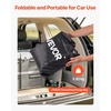 image:imageVEVOR Truck Bed Cargo Bag Waterproof 840D PVC 5118 x 4016 x 2185 in 26 Cubic Feet Heavy Duty Cargo Bag for Truck Bed with 4 Bungee Cords with Hooks Fits a Variety of SUV and Pickup TrucksBungee CordsStorage BagCargo NetCarabiners