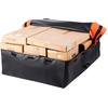 image:imageVEVOR Truck Bed Cargo Bag Waterproof 840D PVC 5118 x 4016 x 2185 in 26 Cubic Feet Heavy Duty Cargo Bag for Truck Bed with 4 Bungee Cords with Hooks Fits a Variety of SUV and Pickup TrucksBungee Cords