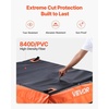 image:imageVEVOR Truck Bed Cargo Bag Waterproof 840D PVC 5118 x 4016 x 2185 in 26 Cubic Feet Heavy Duty Cargo Bag for Truck Bed with 4 Bungee Cords with Hooks Fits a Variety of SUV and Pickup TrucksBungee CordsStorage BagCargo NetCarabiners