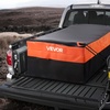 image:imageVEVOR Truck Bed Cargo Bag Waterproof 840D PVC 5118 x 4016 x 2185 in 26 Cubic Feet Heavy Duty Cargo Bag for Truck Bed with 4 Bungee Cords with Hooks Fits a Variety of SUV and Pickup TrucksBungee Cords