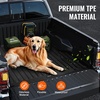 image:imageVEVOR Truck Bed Mat Compatible with 20052023 Toyota Tacoma 5 FT Bed TPE Material Black Thick and HeavyDuty NonSlip AllWeather Protection