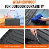 image:imageVEVOR Truck Bed Mat Compatible with 20052023 Toyota Tacoma 5 FT Bed TPE Material Black Thick and HeavyDuty NonSlip AllWeather Protection