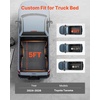 image:imageVEVOR Truck Bed Mat TPE Compatible with 20222026 Nissan Frontier Bed Heavy Duty Custom Fit All Weather Protection Pickup Car Trunk Liner Replacement for 20222026 Nissan Frontier Accessories20242026 Toyota Tacoma