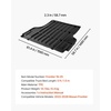 image:imageVEVOR Truck Bed Mat TPE Compatible with 20222026 Nissan Frontier Bed Heavy Duty Custom Fit All Weather Protection Pickup Car Trunk Liner Replacement for 20222026 Nissan Frontier Accessories20222026 Nissan Frontier