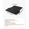 image:imageVEVOR Truck Bed Mat TPE Compatible with 20222026 Nissan Frontier Bed Heavy Duty Custom Fit All Weather Protection Pickup Car Trunk Liner Replacement for 20222026 Nissan Frontier Accessories20232026 Chevrolet ColoradoGMC Canyon
