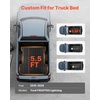 image:imageVEVOR Truck Bed Mat TPE Compatible with 20222026 Nissan Frontier Bed Heavy Duty Custom Fit All Weather Protection Pickup Car Trunk Liner Replacement for 20222026 Nissan Frontier Accessories20152026 Ford F150TPE