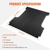 image:imageVEVOR Truck Bed Mat TPE Compatible with 20222026 Nissan Frontier Bed Heavy Duty Custom Fit All Weather Protection Pickup Car Trunk Liner Replacement for 20222026 Nissan Frontier Accessories20152026 Ford F150Rubber