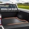 image:imageVEVOR Truck Bed Mat TPE Compatible with 20222026 Nissan Frontier Bed Heavy Duty Custom Fit All Weather Protection Pickup Car Trunk Liner Replacement for 20222026 Nissan Frontier Accessories20152026 Ford F150Rubber