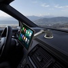 image:imageVEVOR Wireless Car Stereo 10Inch HD Portable Radio Touch Screen with Apple CarPlay and Android Auto CarPlay Screen with Front amp Backup Cameras Voice Control Mirror Link Bluetooth GPS Navigation