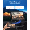 image:imageVEVOR Wireless Car Stereo 9Inch HD Portable Radio Touch Screen Compatible with Apple CarPlay amp Android Auto CarPlay Screen with Backup Camera Voice Control Mirror Link Bluetooth GPS Navigation