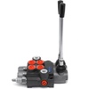 image:imageVevor 2 Spool Hydraulic Directional Control Valve Double Acting Control Valve 11 GPM 3600 PSI SAE Port for Tractors Loaders Tanks Black