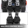 image:imageVevor 2 Spool Hydraulic Directional Control Valve Double Acting Control Valve 11 GPM 3600 PSI SAE Port for Tractors Loaders Tanks Black