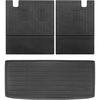 image:imageVEVOR Cargo Mat Compatible with Chevrolet Suburban amp GMC Yukon XL 20152020 Precise Fit Trunk Mat for SUVs TPE Trunk Protector Replacement Black 1PCSHonda Pilot 20162024