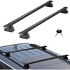 image:imageVEVOR Cross Bars Roof Racks 165lbs Capacity Compatible with Toyota Highlander 20142019 XLE Limited SE with Flush Roof Rails Heavy Duty Aluminum Crossbar Racks Roof Rail Rooftop Luggage Canoefor Jeep Grand Cherokee