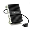 image:imageVEVOR Monoblock Car Amplifier 800W RMS MAX 124 Ohm Stable 1Channel Class D Car Audio Amplifier with Remote Subwoofer Level Control Low Pass Filter Bass Boost amp Phase Shift Volume Controller400W