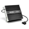 image:imageVEVOR Monoblock Car Amplifier 800W RMS MAX 124 Ohm Stable 1Channel Class D Car Audio Amplifier with Remote Subwoofer Level Control Low Pass Filter Bass Boost amp Phase Shift Volume Controller1200W