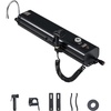 image:imageVEVOR Pressurized Water Tank Lightweight Aluminum MetalMultiDispensing Outdoor Roof Rack Water Tank with 2 SplashGuard PanelsVersatile Nozzle with Pressurization PortFit for Trunks4 Gal
