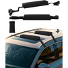 image:imageVEVOR Soft Roof Rack Pads 28 Universal Car Roof Rack Pads for Various Crossbars 88LBS Load Capacity Luggage Kayak Carrier with 2 Tie Down Straps for SUPs Canoes Snowboards Paddle BoardsUse without Cross Bar