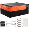 image:imageVEVOR Truck Bed Cargo Bag Waterproof 840D PVC 5118 x 4016 x 2185 in 26 Cubic Feet Heavy Duty Cargo Bag for Truck Bed with 4 Bungee Cords with Hooks Fits a Variety of SUV and Pickup TrucksBungee CordsStorage BagCargo NetCarabiners