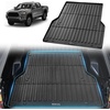image:imageVEVOR Truck Bed Mat Compatible with 20052023 Toyota Tacoma 5 FT Bed TPE Material Black Thick and HeavyDuty NonSlip AllWeather Protection