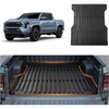 image:imageVEVOR Truck Bed Mat TPE Compatible with 20222026 Nissan Frontier Bed Heavy Duty Custom Fit All Weather Protection Pickup Car Trunk Liner Replacement for 20222026 Nissan Frontier Accessories20242026 Toyota Tacoma