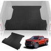 image:imageVEVOR Truck Bed Mat TPE Compatible with 20222026 Nissan Frontier Bed Heavy Duty Custom Fit All Weather Protection Pickup Car Trunk Liner Replacement for 20222026 Nissan Frontier Accessories20152026 Ford F150Rubber