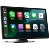 image:imageVEVOR Wireless Car Stereo 9Inch HD Portable Radio Touch Screen Compatible with Apple CarPlay amp Android Auto CarPlay Screen with Backup Camera Voice Control Mirror Link Bluetooth GPS Navigation