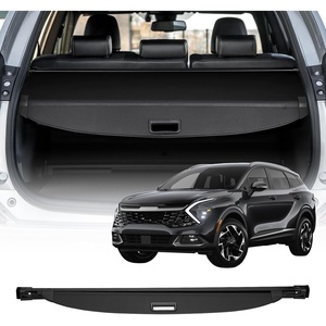 image:imageVEVOR Cargo Cover for 2023 2024 2025 Honda CRV Accessories 5Seater Carbon Fiber Texture Retractable Trunk Cover AntiPeeping Luggage Privacy Shield Security ShadeKia Sportage 20232025