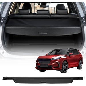 image:imageVEVOR Cargo Cover for 2023 2024 2025 Honda CRV Accessories 5Seater Carbon Fiber Texture Retractable Trunk Cover AntiPeeping Luggage Privacy Shield Security ShadeHonda CRV 20232025