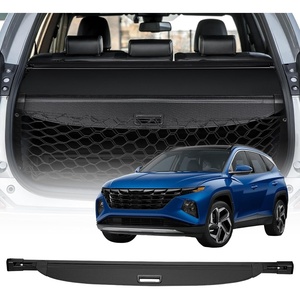 image:imageVEVOR Cargo Cover for 2023 2024 2025 Honda CRV Accessories 5Seater Carbon Fiber Texture Retractable Trunk Cover AntiPeeping Luggage Privacy Shield Security ShadeHyundai Tucson 20212025