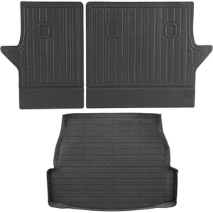 image:imageVEVOR Cargo Mat Compatible with Chevrolet Suburban amp GMC Yukon XL 20152020 Precise Fit Trunk Mat for SUVs TPE Trunk Protector Replacement Black 1PCSToyota RAV4 20192024